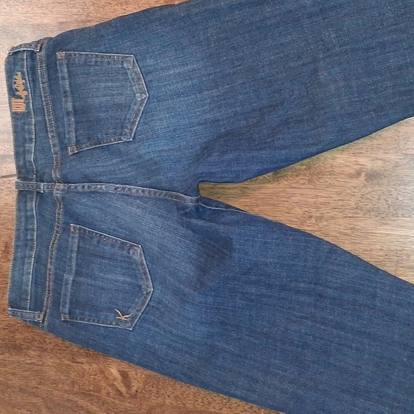 Kut from the Kloth Roll Cuff Cropped Straight Leg Jeans size 10 - Picture 8 of 9